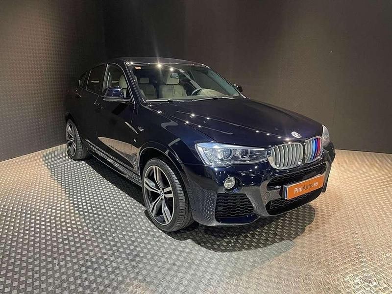 Usado BMW X4 313 CV (230 kW) 2016 Azul SUV
