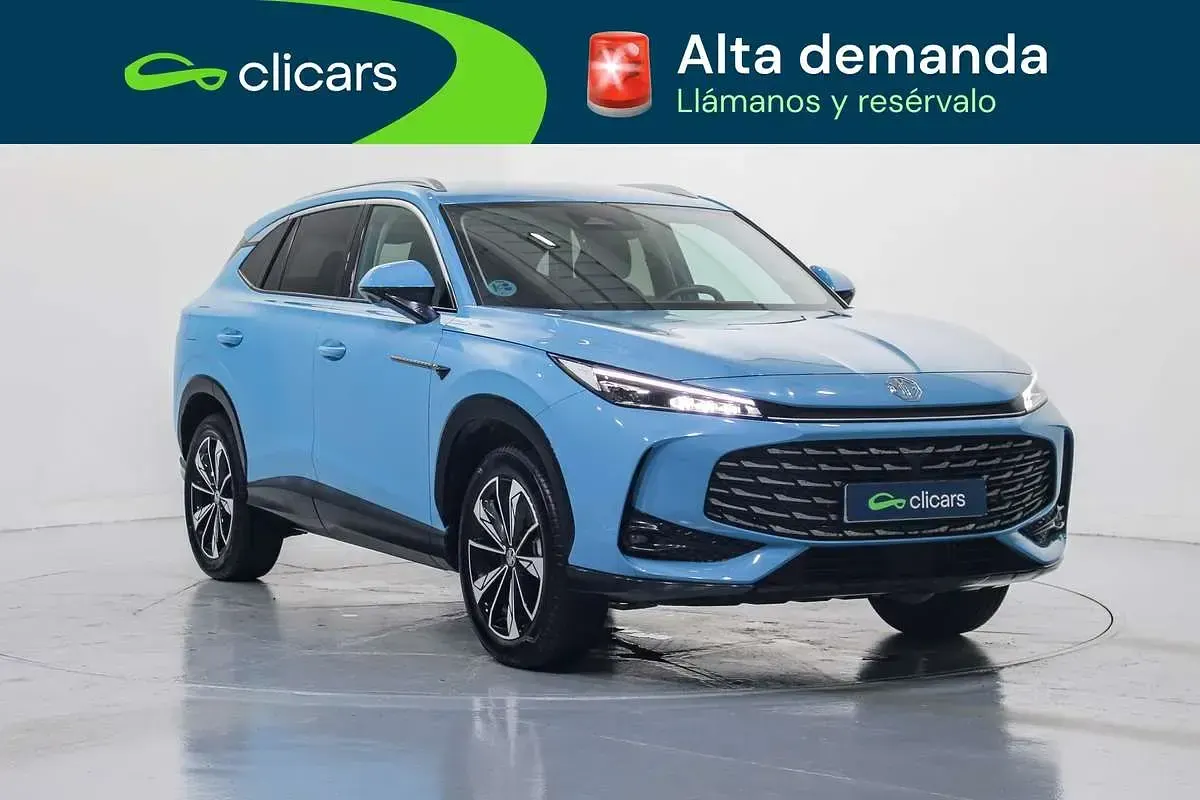Usado MG HS Comfort 170 CV (125 kW) 2025 Azul SUV