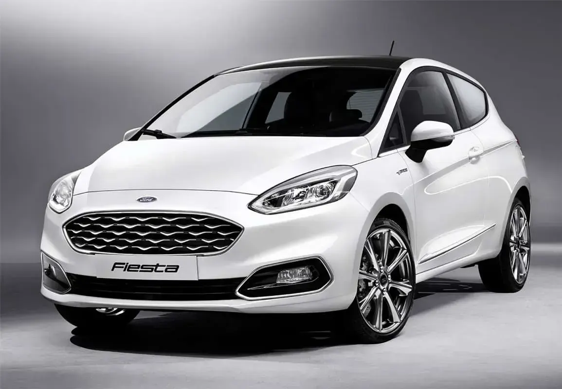 Usado Ford Fiesta Trend 75 CV (55 kW) 2020 Blanco Utilitario