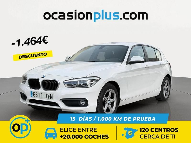 Usado BMW 116 116 CV (85 kW) 2017 Blanco Utilitario