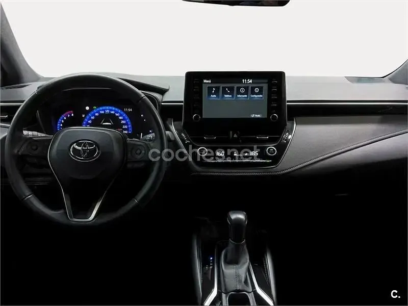 Usado Toyota Corolla Sport 180 CV (132 kW) 2021 Gris / plata Familiar