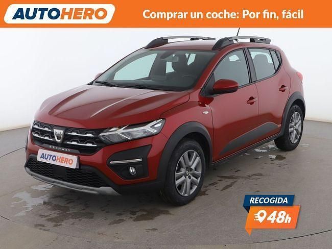 Rojo Usado 2021 Dacia Sandero Comfort Berlina | 13.699 € (Precio justo) - Imagen 1/3