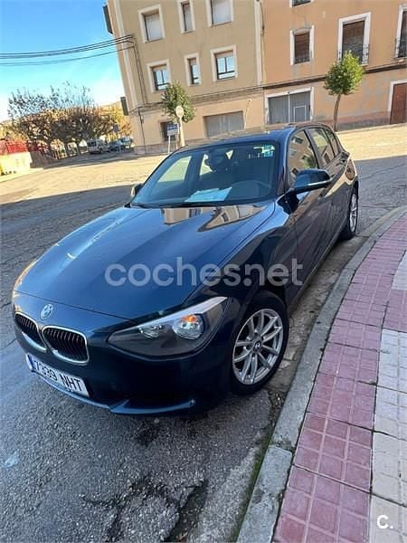 Usado BMW 114 Comfort Edition 102 CV (75 kW) 2014 Azul Utilitario