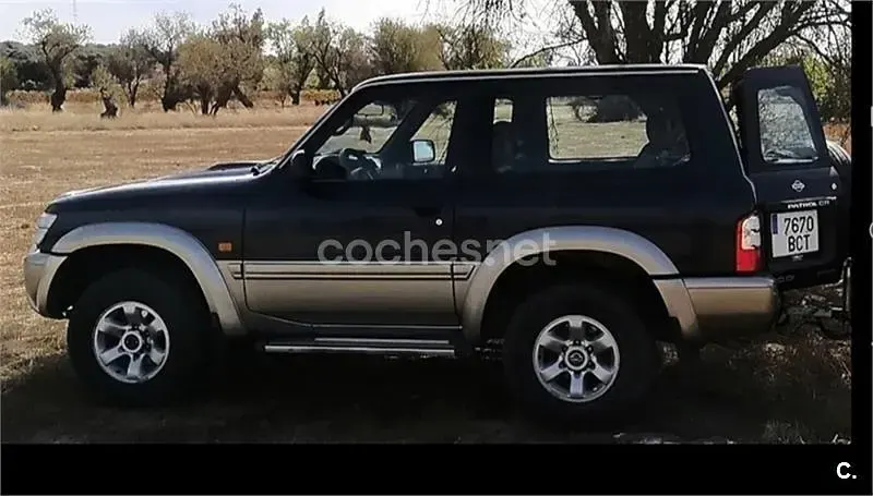 Usado Nissan Patrol 158 CV (116 kW) 2000 Azul SUV