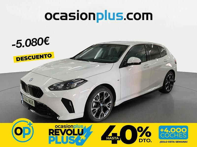 Usado BMW 120 163 CV (119 kW) 2024 Blanco Utilitario