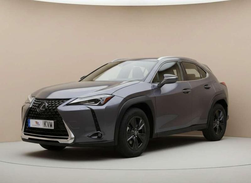 Usado Lexus UX 250h Luxury Line 184 CV (135 kW) 2019 Gris SUV