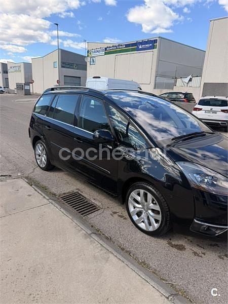 Usado Citroën Grand C4 Picasso Exclusive 136 CV (100 kW) 2009 Negro Monovolumen