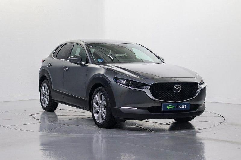 Usado Mazda CX-30 122 CV (89 kW) 2021 Gris SUV