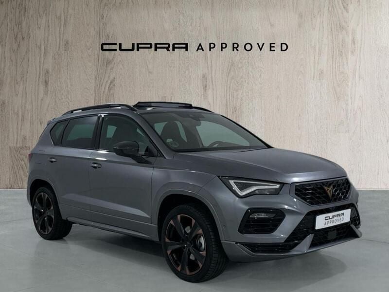 Gris Usado 2024 Cupra Ateca SUV | 37.418 € (Precio justo) - Imagen 1/4