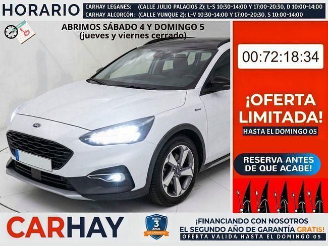 Usado Ford Focus Active 120 CV (88 kW) 2021 Blanco Utilitario