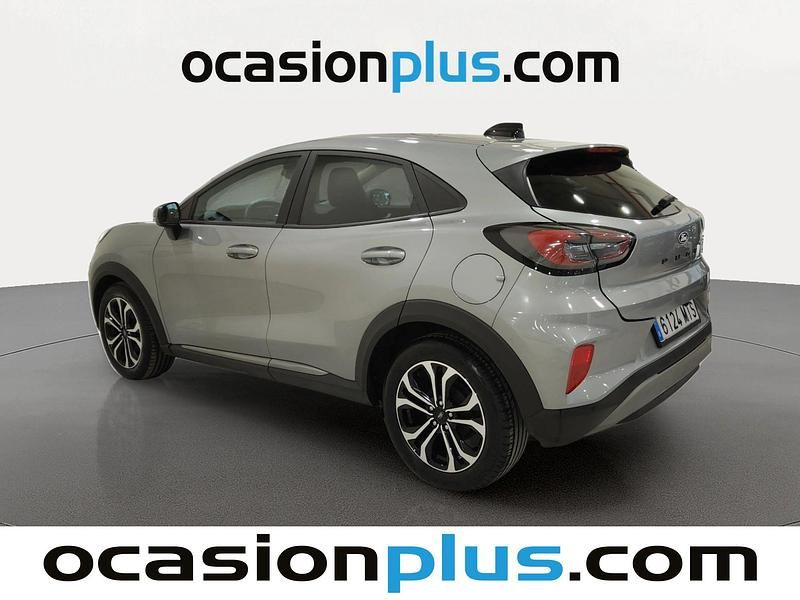 Usado Ford Puma Titanium 125 CV (91 kW) 2024 Gris plata SUV