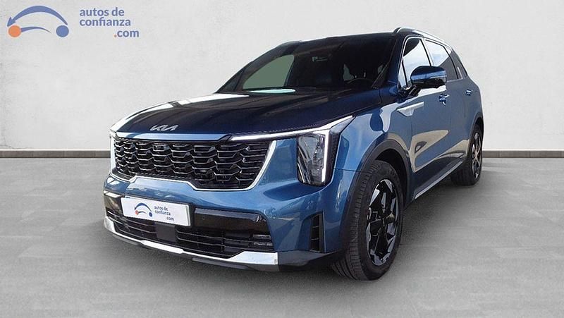 Azul Usado 2024 Kia Sorento SUV | 49.900 € (Un poco caro) - Imagen 1/4