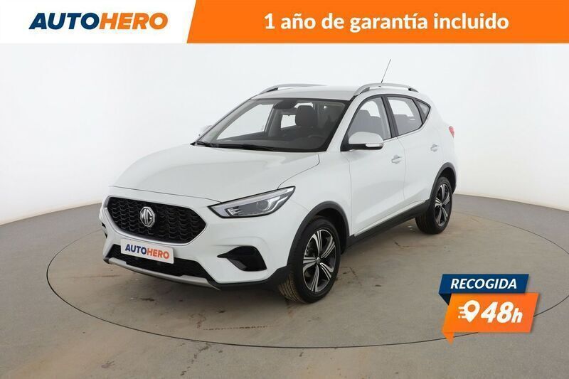 Blanco Usado 2024 MG ZS Comfort Berlina | 15.399 € (Precio justo) - Imagen 1/3
