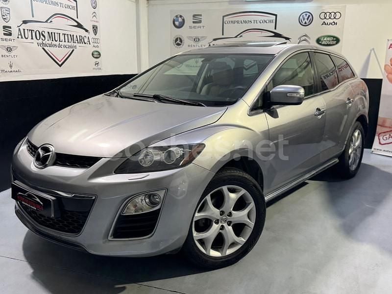 Gris / plata Usado 2010 Mazda CX-7 Luxury SUV | 6999 € (Buen precio) - Imagen 1/4