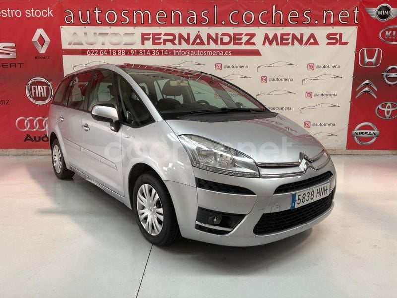 Gris / plata Usado 2012 Citroën Grand C4 Picasso Seduction Monovolumen | 5900 € (Buen precio) - Imagen 1/4