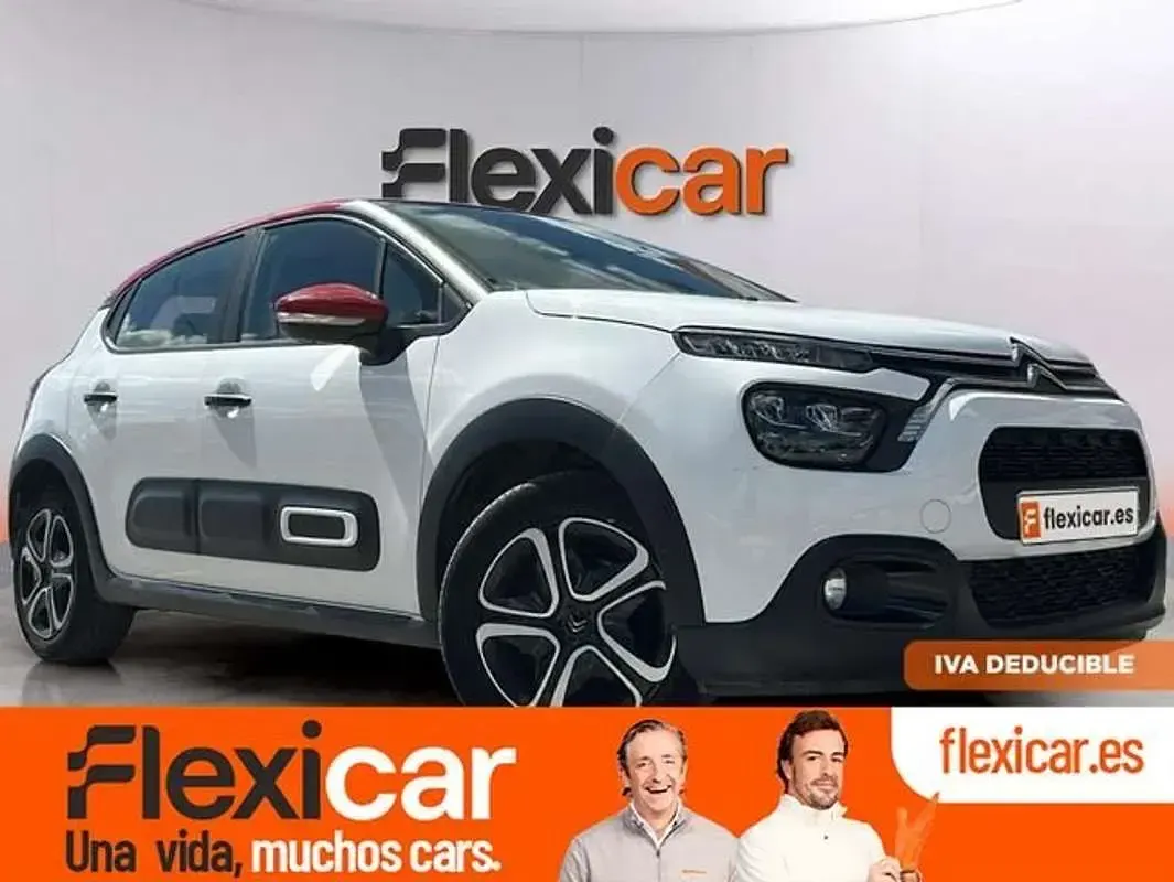 Begagnad Citroën C3 Feel 83 HK (61 kW) 2022 Halvkombi