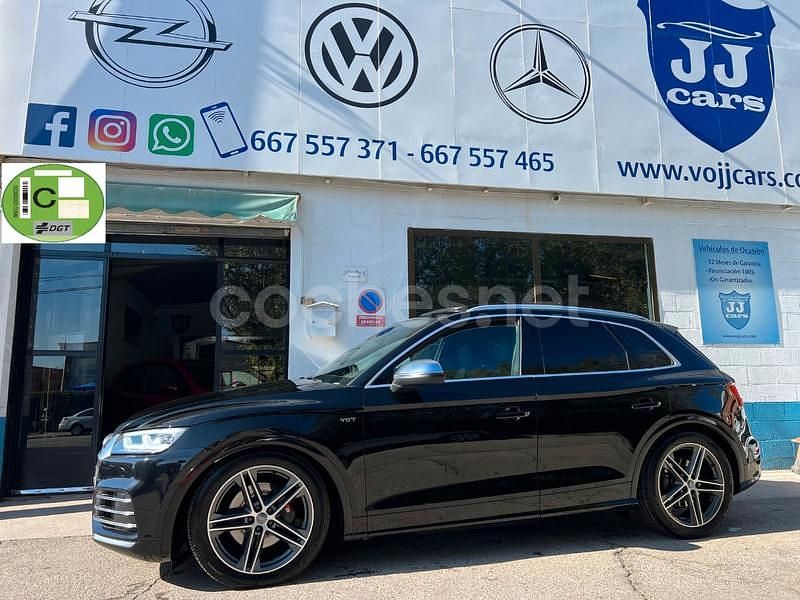 Negro Usado 2018 Audi SQ5 SUV | 37.990 € (Buen precio) - Imagen 1/4