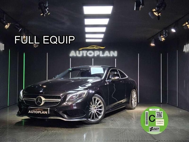 Negro Usado 2015 Mercedes S500 Berlina | 47.990 € - Imagen 1/4