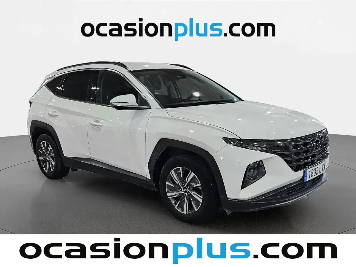 Usado Hyundai Tucson 150 CV (110 kW) 2022 Blanco SUV