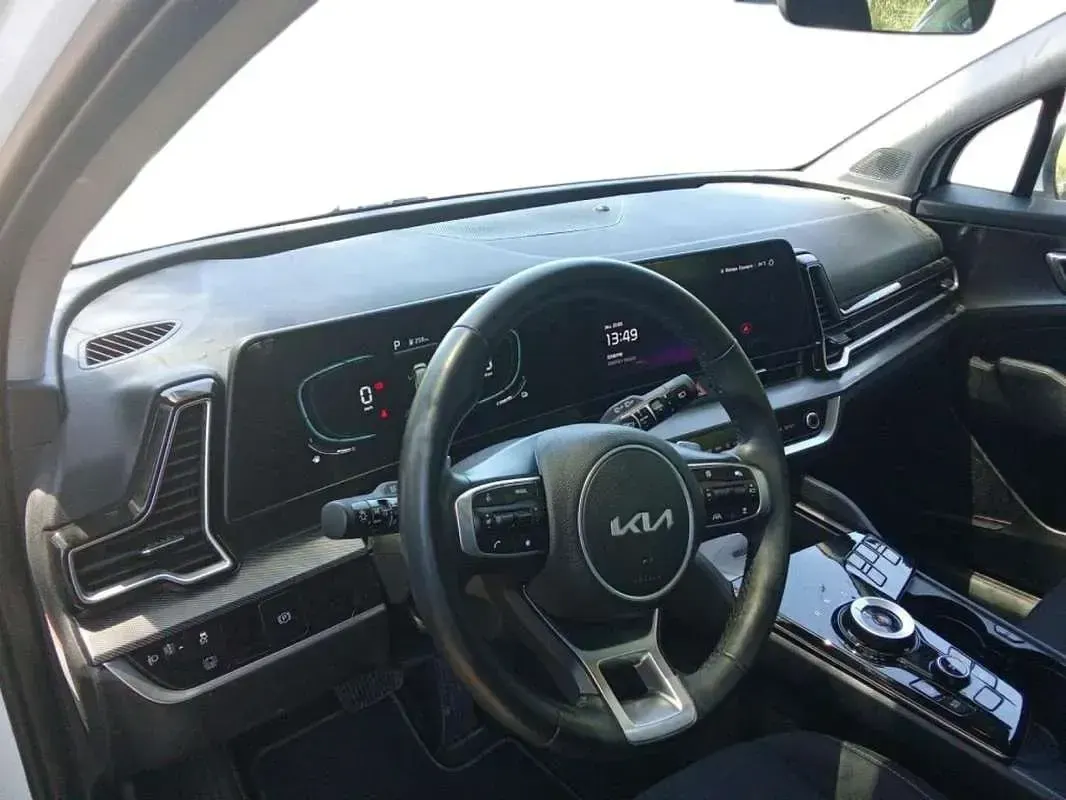 Usado Kia Sportage 215 CV (158 kW) 2025 Blanco SUV