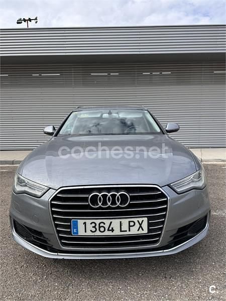 Gris / plata Usado 2015 Audi A6 Familiar | 13.500 € (Buen precio) - Imagen 1/4