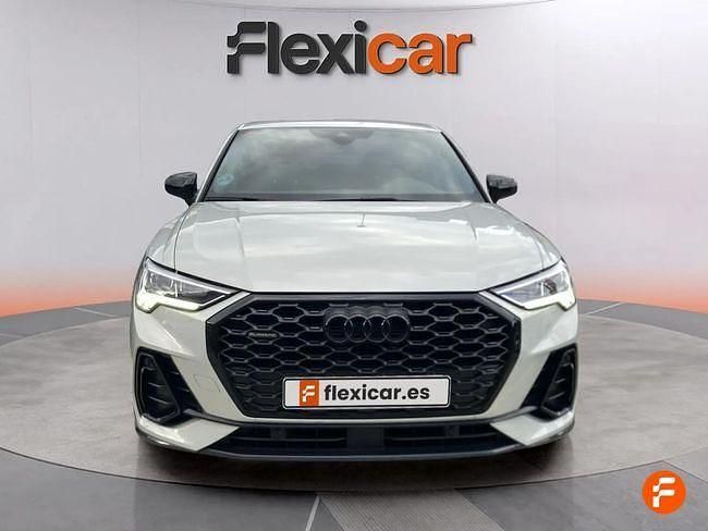 Usado Audi Q3 S-Line 150 CV (110 kW) 2021 Verde SUV