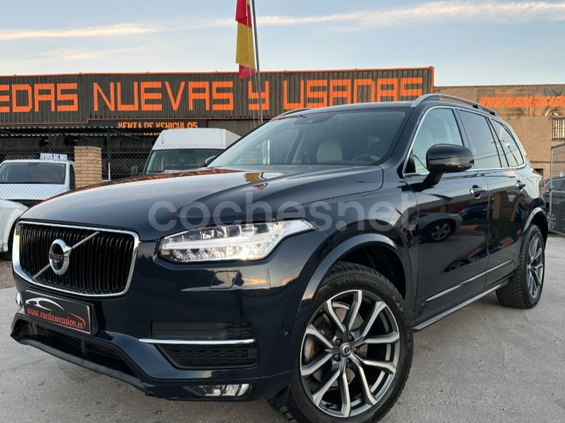 Azul Usado 2015 Volvo XC90 Momentum SUV | 31.990 € - Imagen 1/4