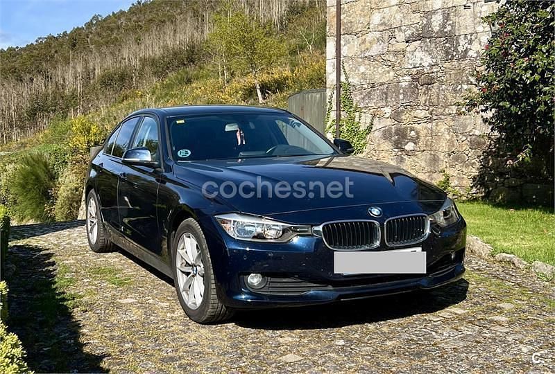 Usado BMW 316 136 CV (100 kW) 2013 Azul Berlina