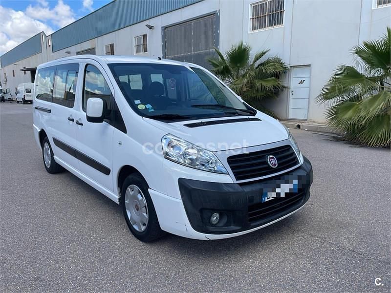 Usado Fiat Ulysse Lounge 180 CV (132 kW) 2024 Blanco Monovolumen