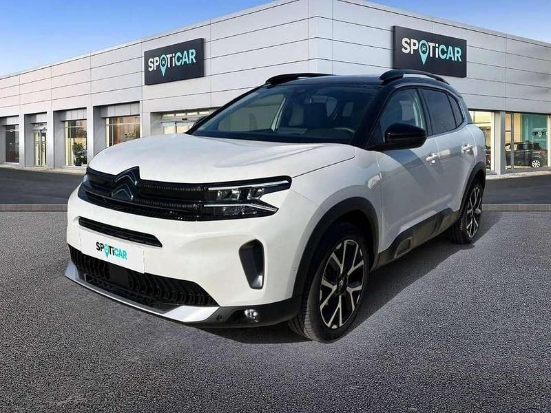 Blanco Usado 2023 Citroën C5 Aircross PureTech SUV | 20.900 € (Precio justo) - Imagen 1/4