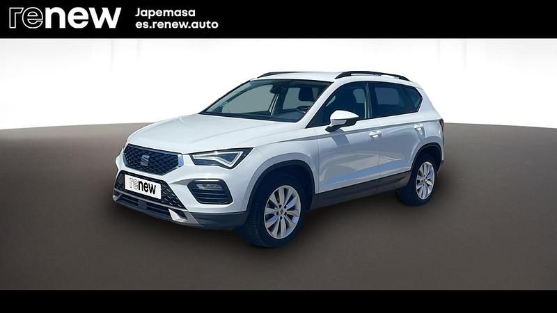 Blanco Usado 2021 Seat Ateca Style SUV | 17.600 € (Precio justo) - Imagen 1/4