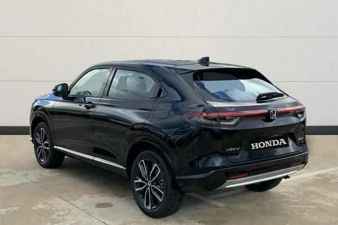 Usado Honda HR-V Advance 131 CV (96 kW) 2025 Negro SUV