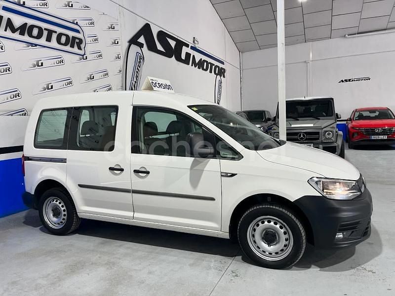 Blanco Usado 2018 VW Caddy Edition Monovolumen | 11.900 € (Buen precio) - Imagen 1/4