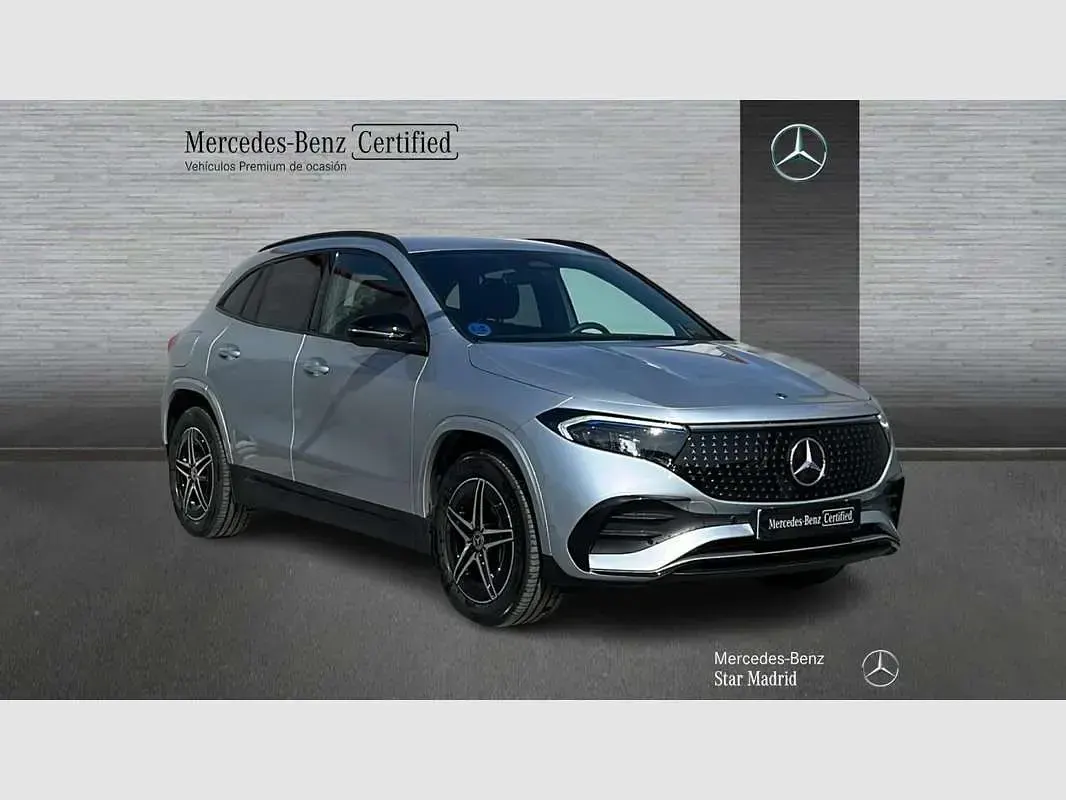 Usado Mercedes EQA250+ 139 kW (190 CV) 2025 Plateado SUV