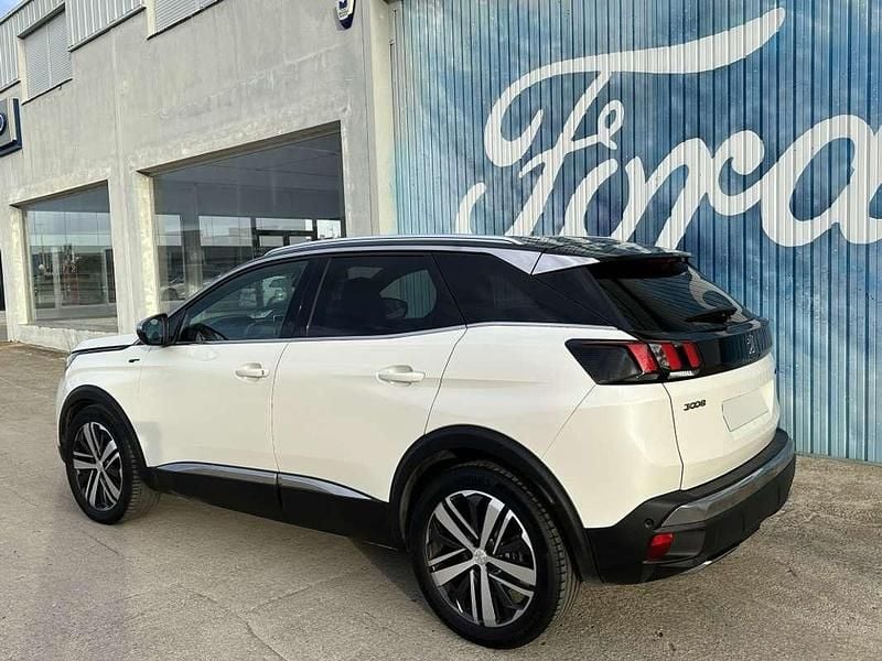 Usado Peugeot 3008 GT-line 181 CV (133 kW) 2018 Blanco SUV
