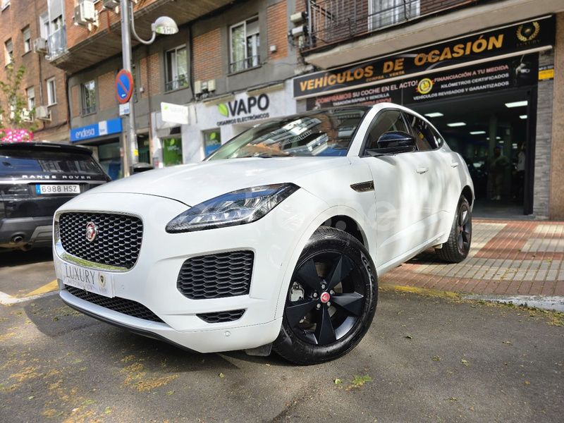 Blanco Usado 2020 Jaguar E-Pace SE SUV | 24.999 € (Precio justo) - Imagen 1/4