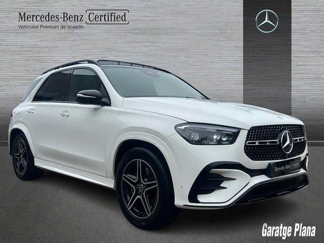 Usado Mercedes GLE300 AMG line 272 CV (200 kW) 2025 Blanco polar