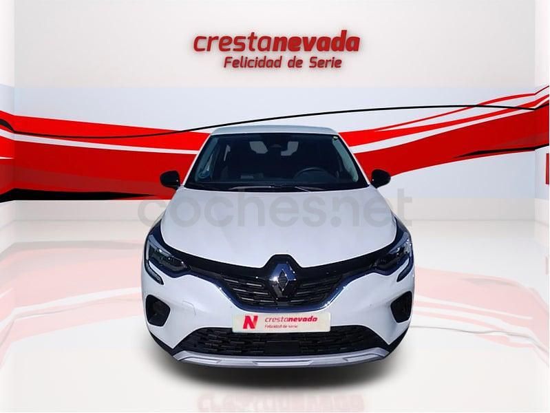 Usado Renault Captur Equilibre 100 CV (73 kW) 2022 Blanco SUV
