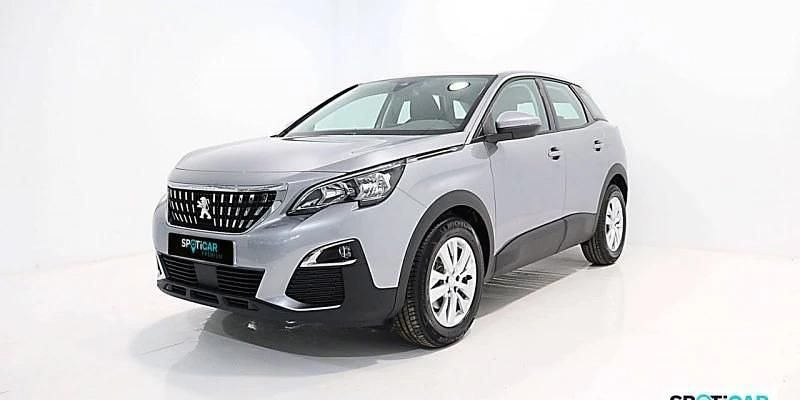 Gris Usado 2017 Peugeot 3008 Active Monovolumen | 14.100 € (Precio justo) - Imagen 1/4