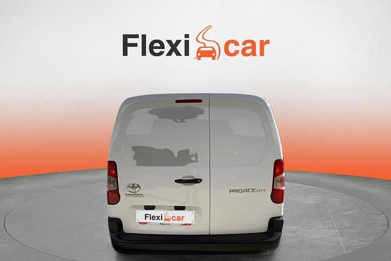 Usado Toyota Proace City City 102 CV (75 kW) 2020 Blanco Monovolumen