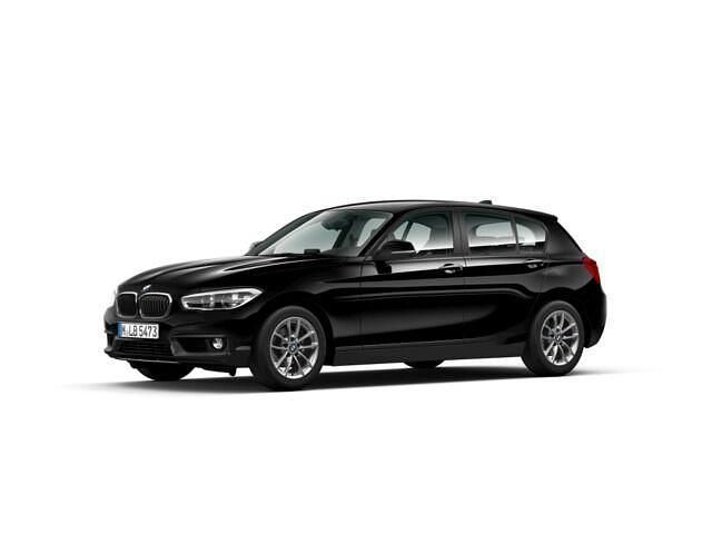 Negro Usado 2017 BMW 116 Comfort Edition Utilitario | 16.900 € (Buen precio) - Imagen 1/4