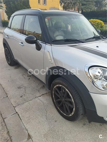 Usado Mini Cooper D Countryman 150 CV (110 kW) 2017 Gris / plata SUV