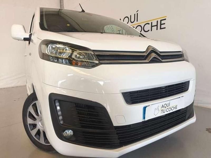 Blanco Usado 2021 Citroën Spacetourer Monovolumen | 20.500 € (Super precio) - Imagen 1/4