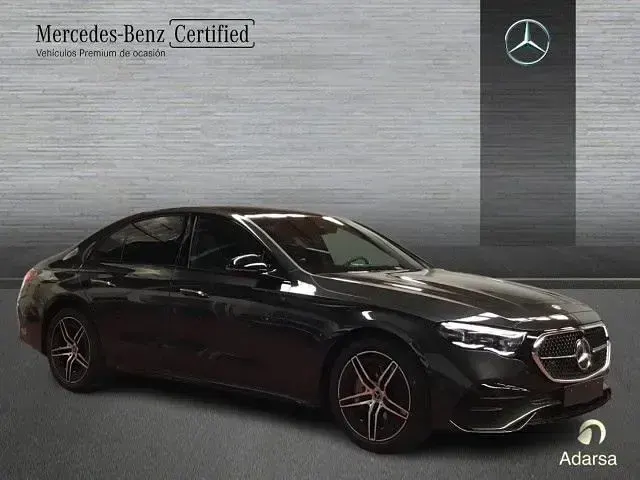 Nuevo Mercedes E220 197 CV (144 kW) 2026 Gris grafito