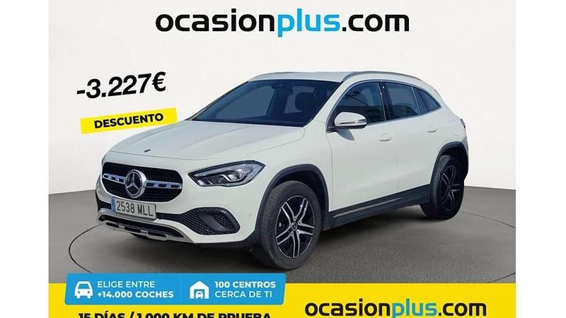 Blanco Usado 2023 Mercedes GLA200 SUV | 32.273 € (Super precio) - Imagen 1/4