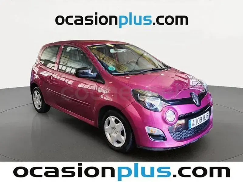 Usado Renault Twingo 75 CV (55 kW) 2012 Violeta / lila Utilitario