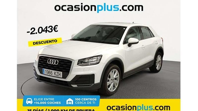 Blanco Usado 2019 Audi Q2 Advanced SUV | 20.437 € (Buen precio) - Imagen 1/4