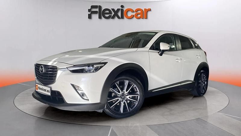 Begagnad Mazda CX-3 121 HK (88 kW) 2018 Vit SUV