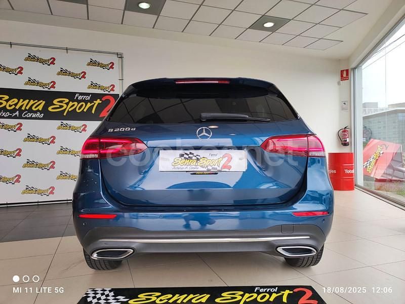 Azul Usado 2021 Mercedes B200 Monovolumen | 18.990 € (Super precio) - Imagen 1/4