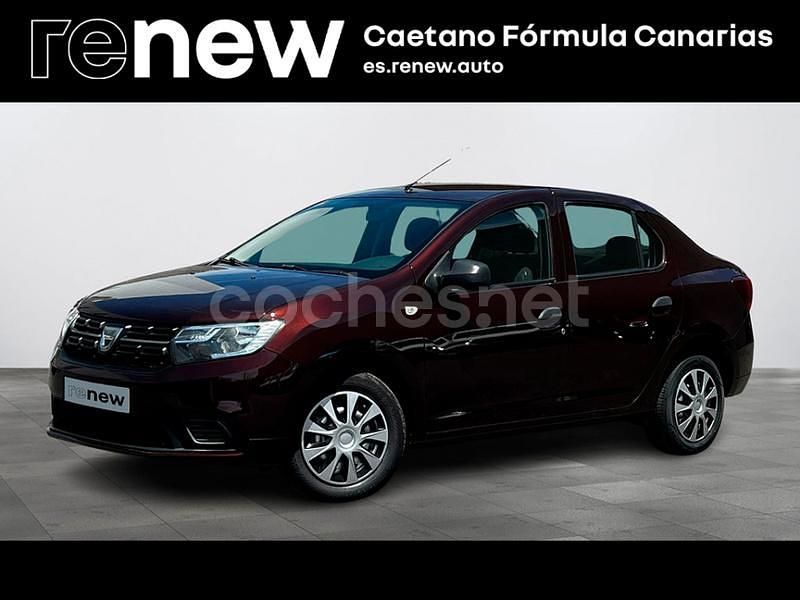 Marrón Usado 2018 Dacia Logan Essentiel Berlina | 11.446 € - Imagen 1/4